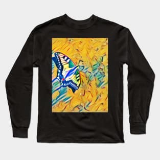 Sand Swallowtail Fantasy Long Sleeve T-Shirt